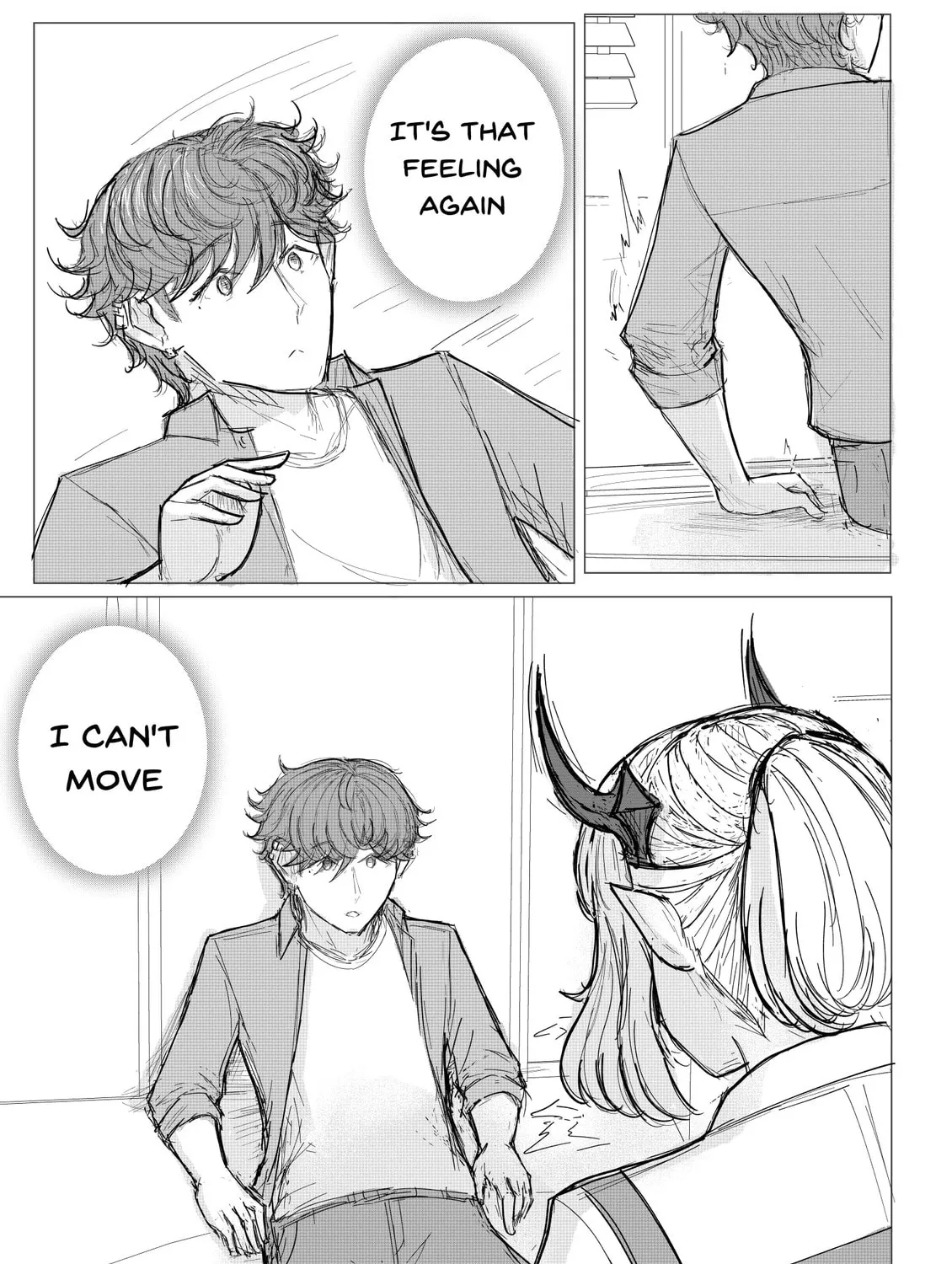 KANOIN: My Incubus (Girl)Friend Chapter 15 page 21 - 