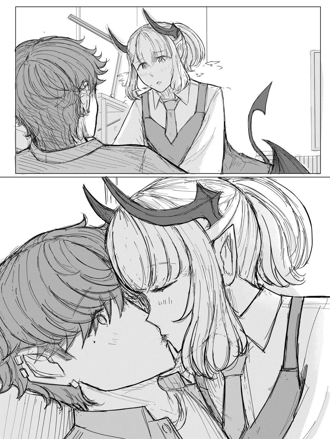 KANOIN: My Incubus (Girl)Friend Chapter 15 page 23 - 