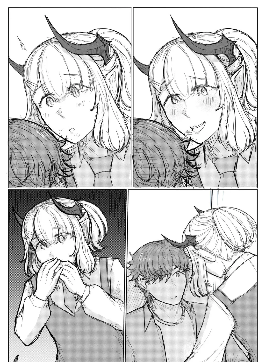KANOIN: My Incubus (Girl)Friend Chapter 15 page 25 - 