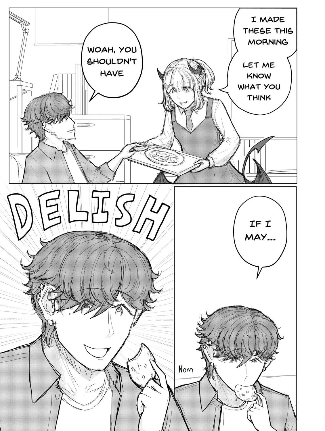 KANOIN: My Incubus (Girl)Friend Chapter 15 page 5 - 