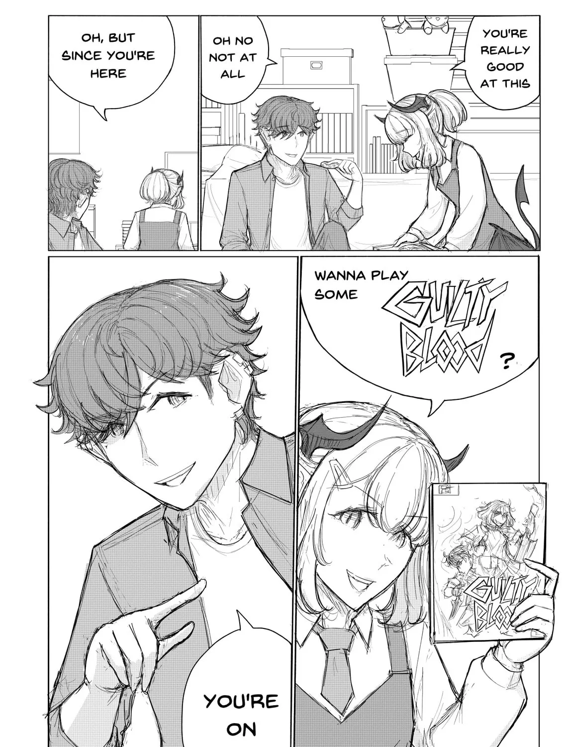 KANOIN: My Incubus (Girl)Friend Chapter 15 page 7 - 