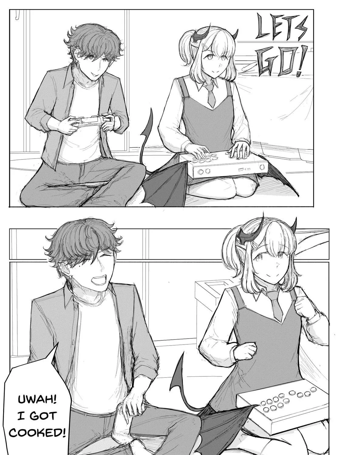 KANOIN: My Incubus (Girl)Friend Chapter 15 page 9 - 