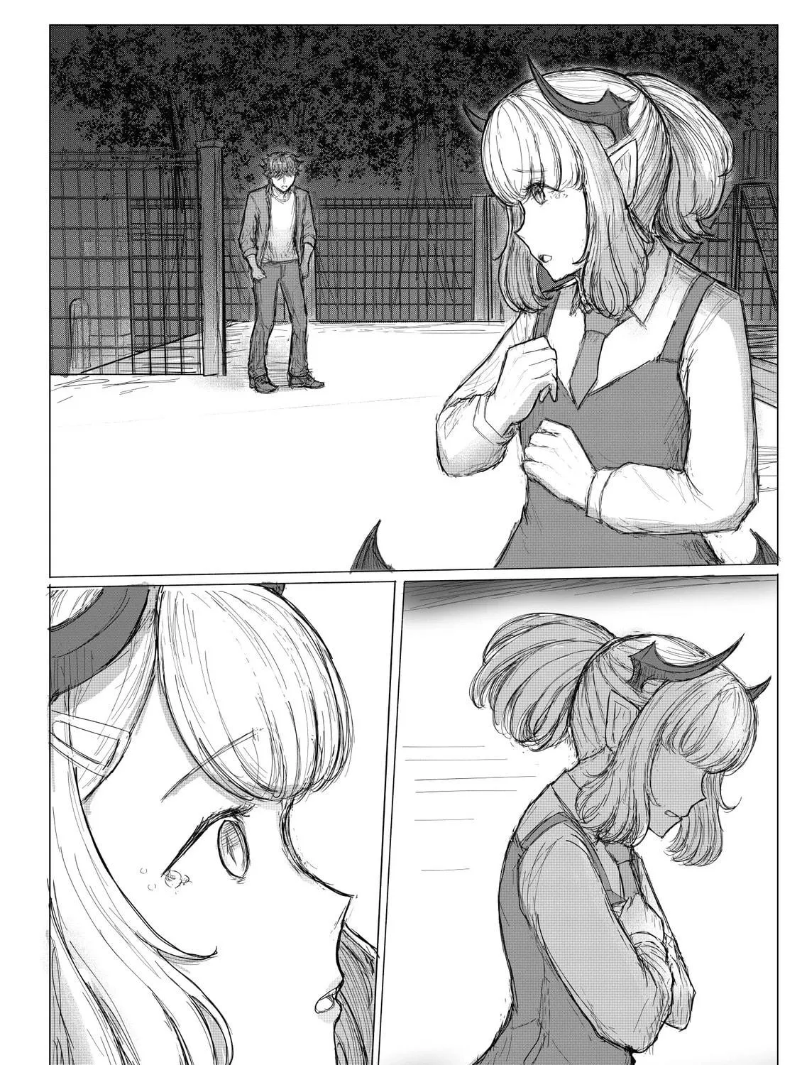 KANOIN: My Incubus (Girl)Friend Chapter 16 page 11 - 