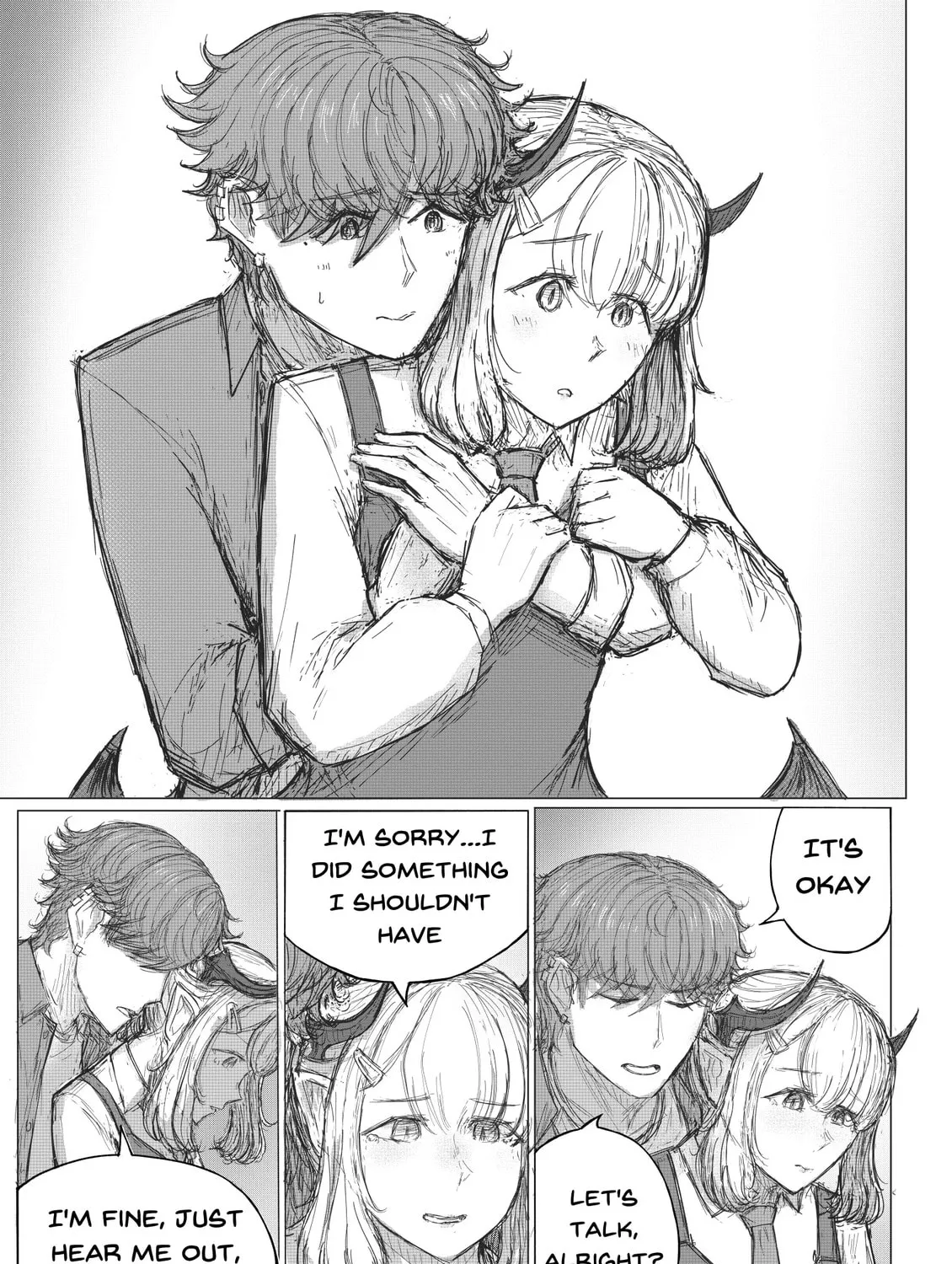 KANOIN: My Incubus (Girl)Friend Chapter 16 page 13 - 
