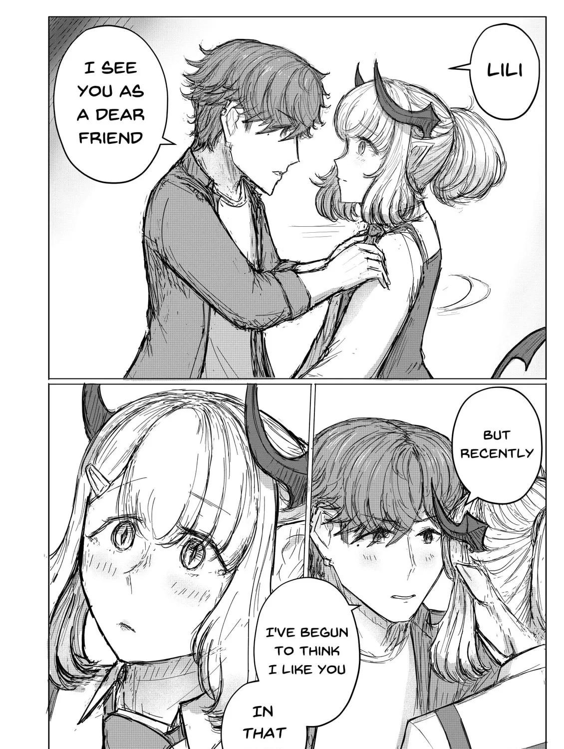 KANOIN: My Incubus (Girl)Friend Chapter 16 page 15 - 