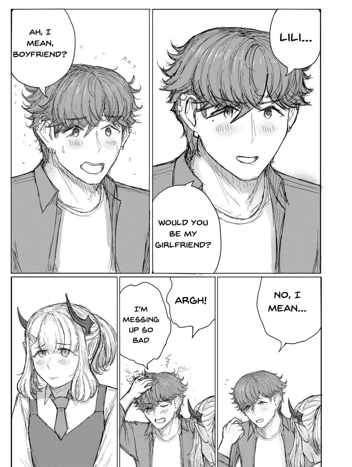 KANOIN: My Incubus (Girl)Friend Chapter 16 page 17 - 