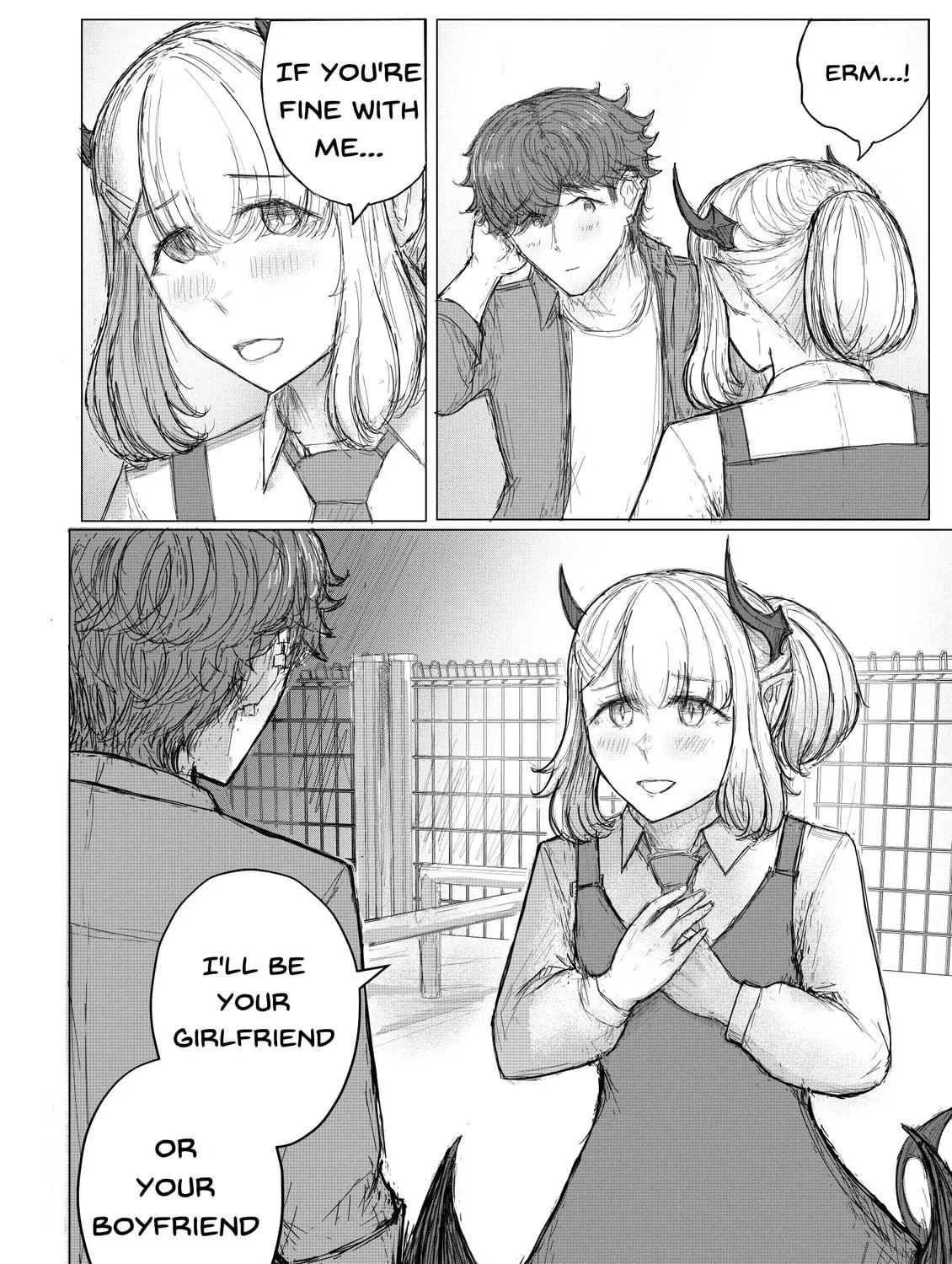 KANOIN: My Incubus (Girl)Friend Chapter 16 page 19 - 