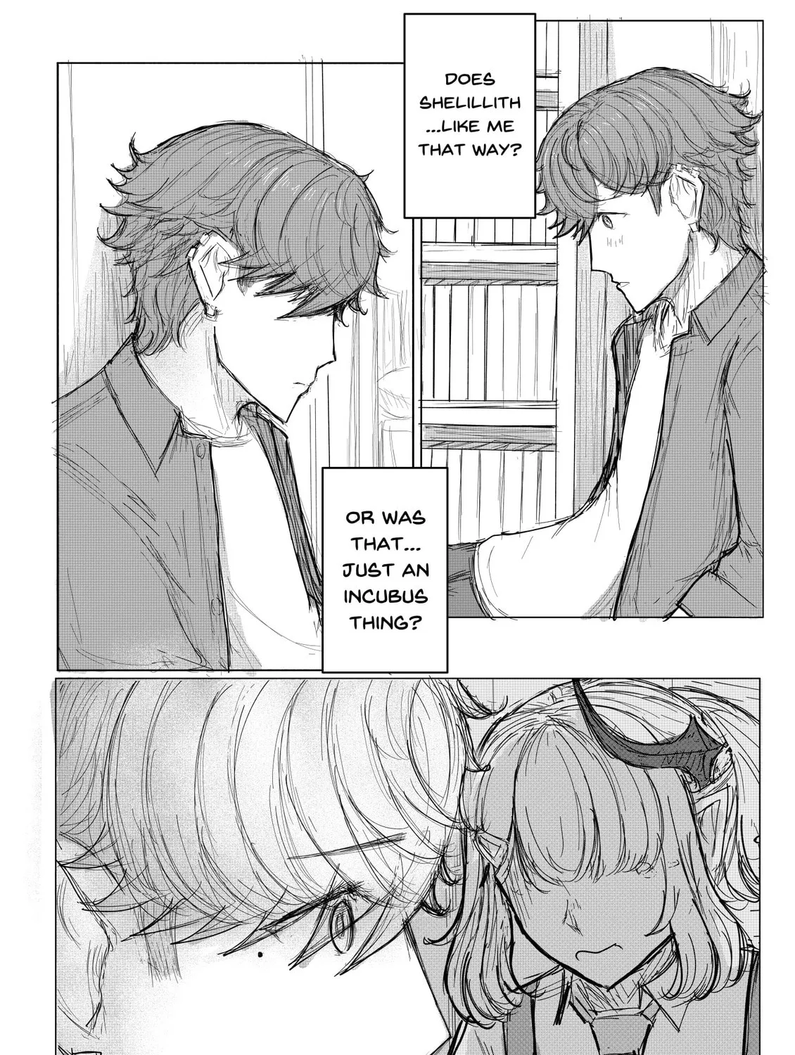 KANOIN: My Incubus (Girl)Friend Chapter 16 page 3 - 