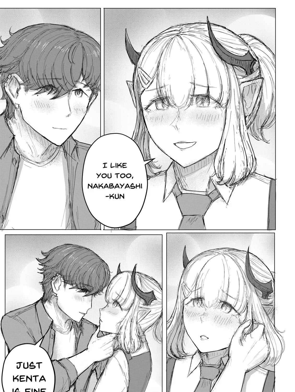 KANOIN: My Incubus (Girl)Friend Chapter 16 page 21 - 