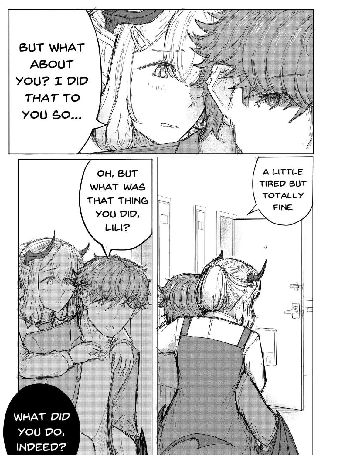 KANOIN: My Incubus (Girl)Friend Chapter 16 page 27 - 
