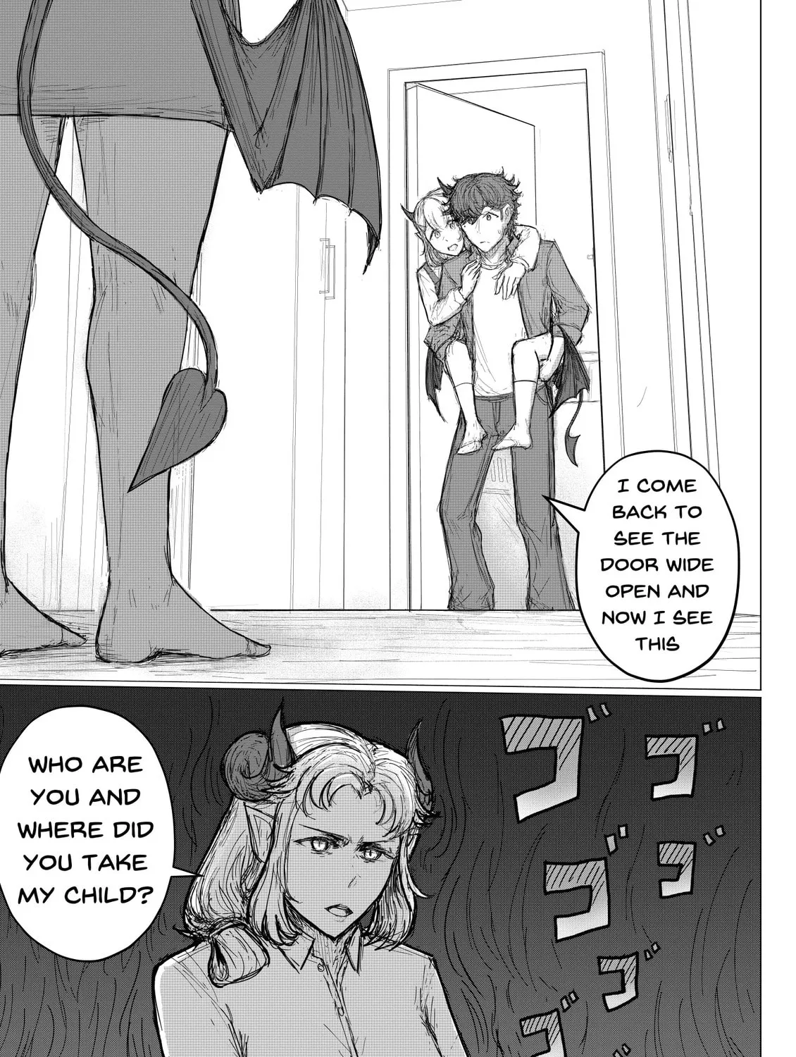 KANOIN: My Incubus (Girl)Friend Chapter 17 page 1 - 
