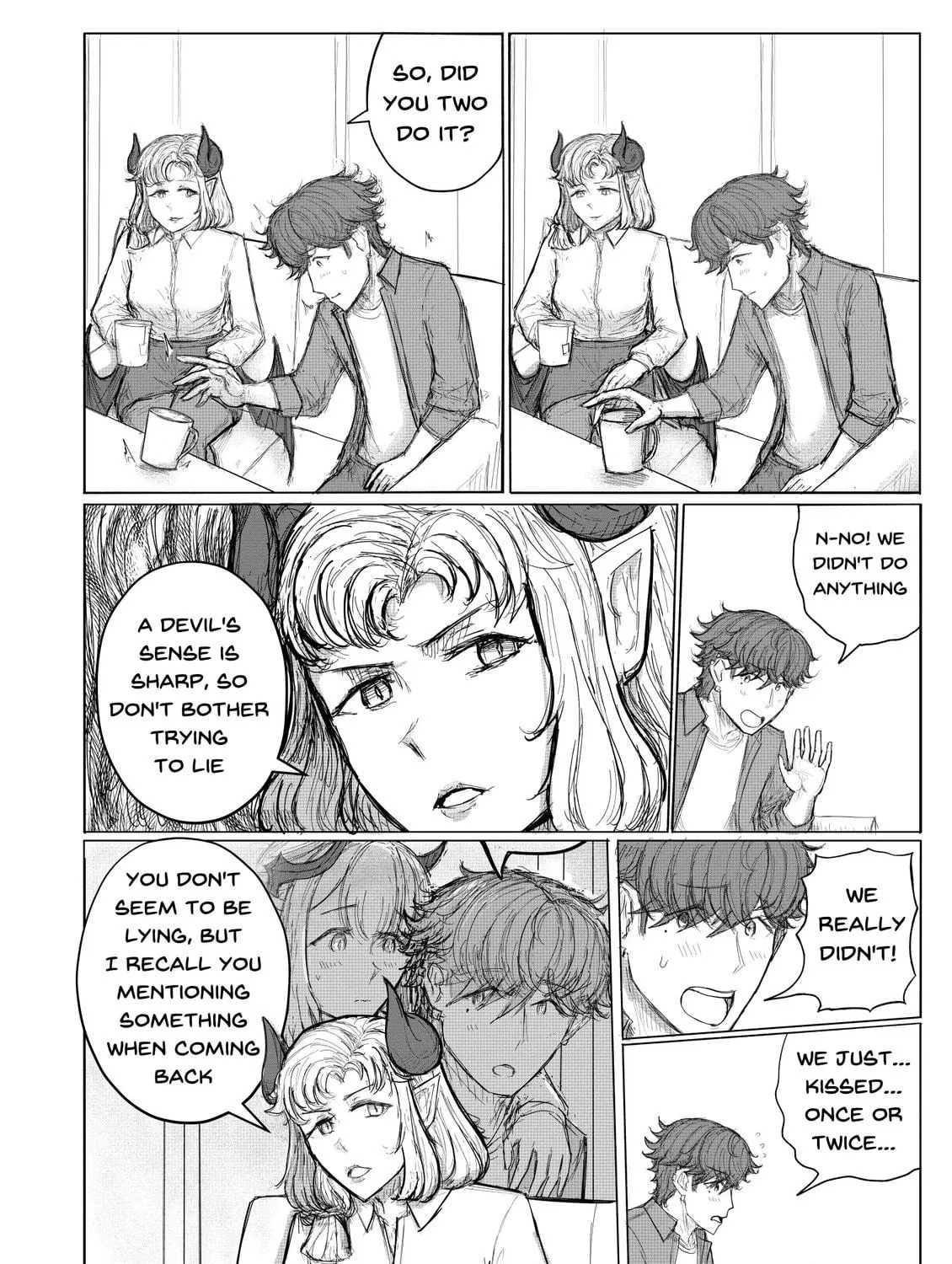KANOIN: My Incubus (Girl)Friend Chapter 17 page 11 - 