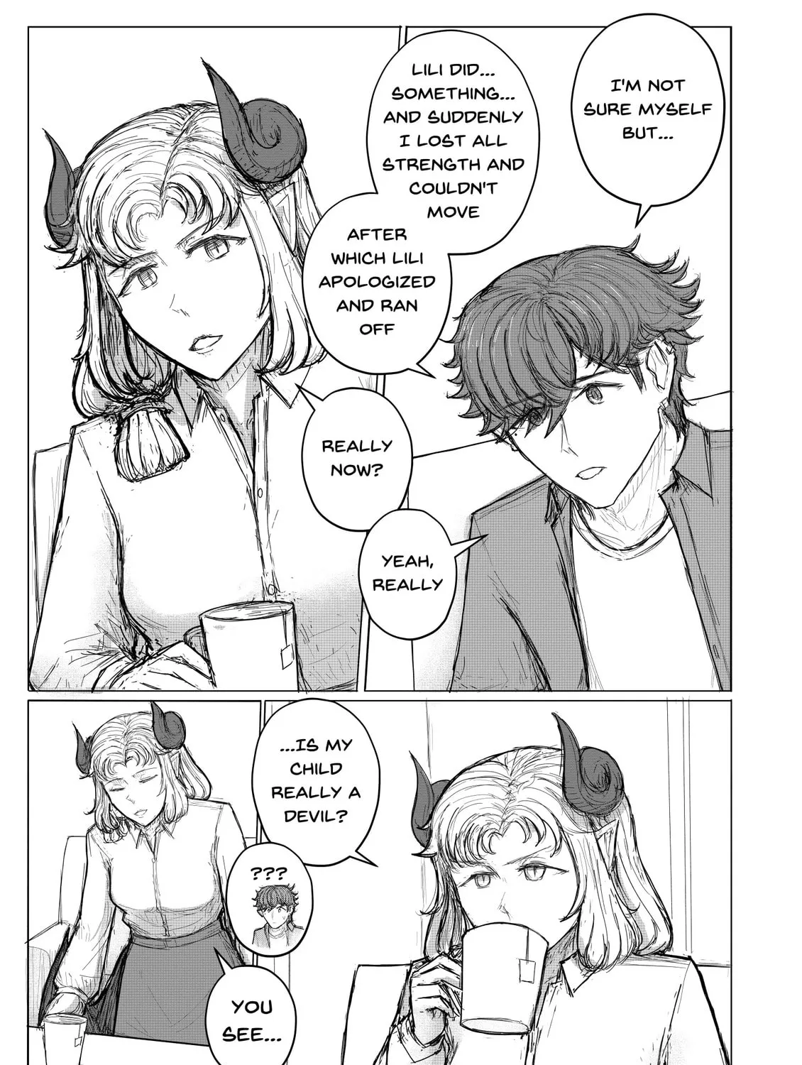 KANOIN: My Incubus (Girl)Friend Chapter 17 page 13 - 