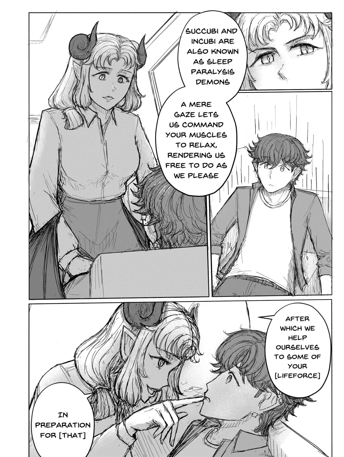 KANOIN: My Incubus (Girl)Friend Chapter 17 page 15 - 