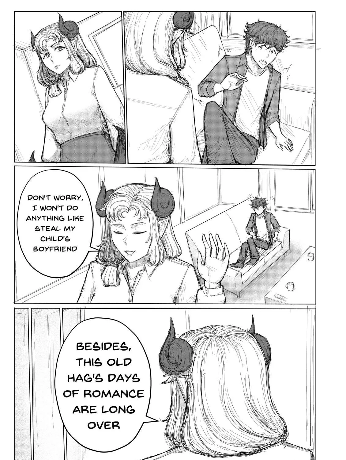 KANOIN: My Incubus (Girl)Friend Chapter 17 page 17 - 