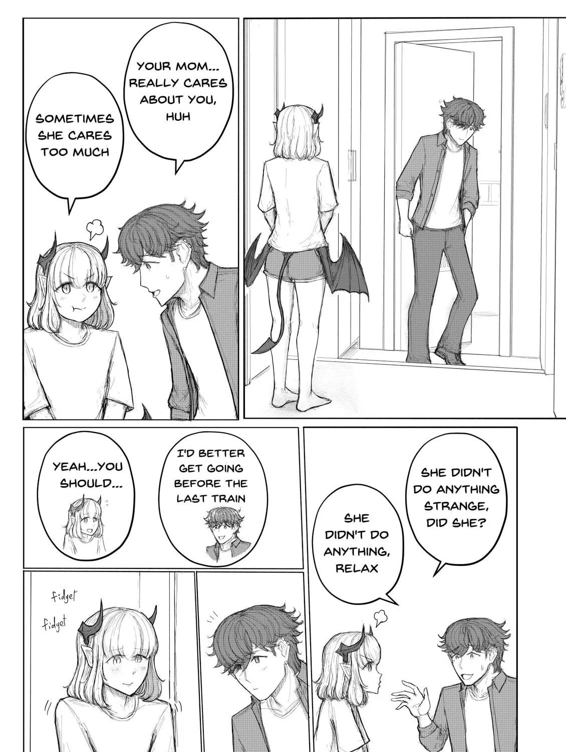 KANOIN: My Incubus (Girl)Friend Chapter 17 page 19 - 