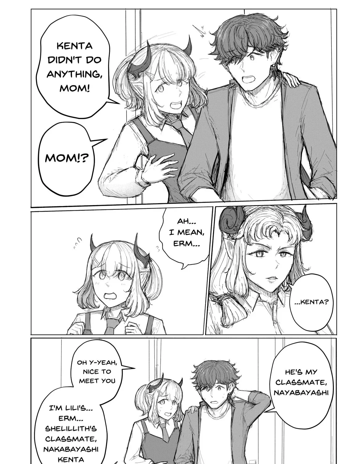 KANOIN: My Incubus (Girl)Friend Chapter 17 page 3 - 
