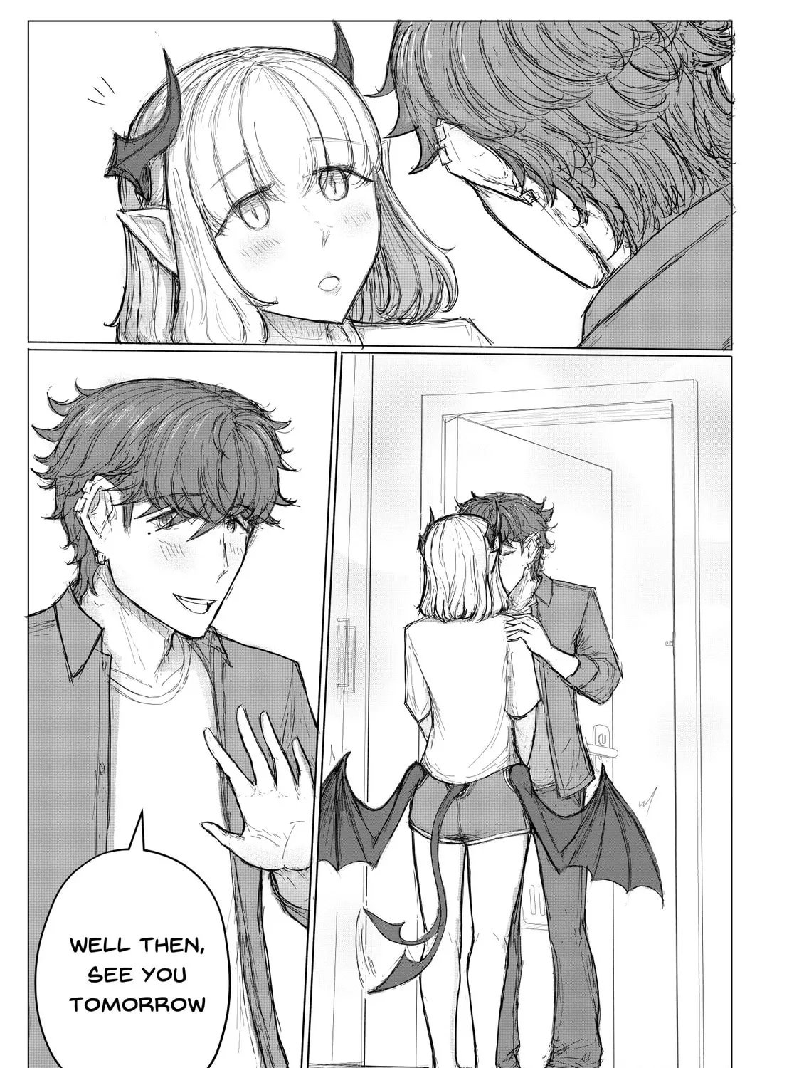 KANOIN: My Incubus (Girl)Friend Chapter 17 page 21 - 