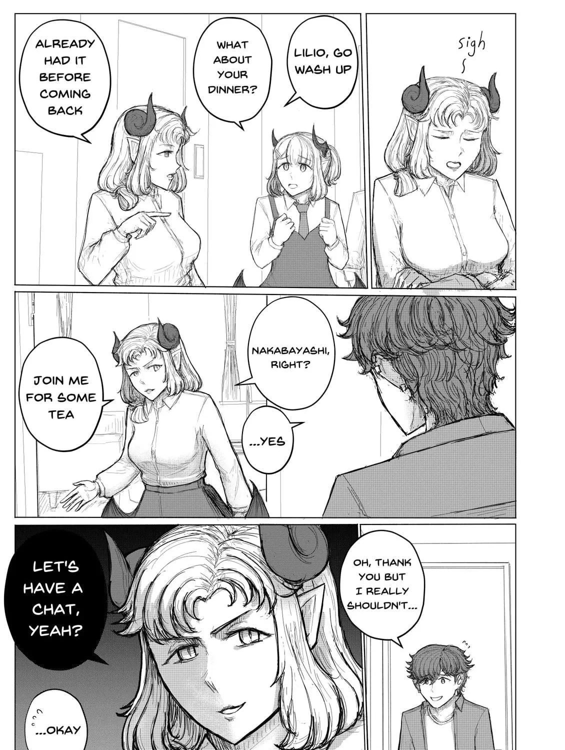 KANOIN: My Incubus (Girl)Friend Chapter 17 page 5 - 
