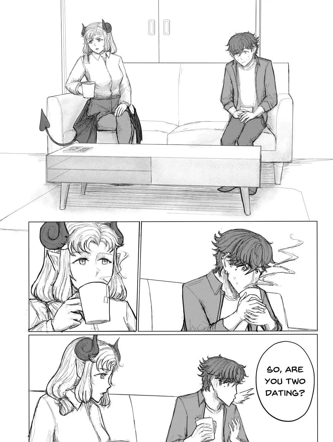 KANOIN: My Incubus (Girl)Friend Chapter 17 page 7 - 