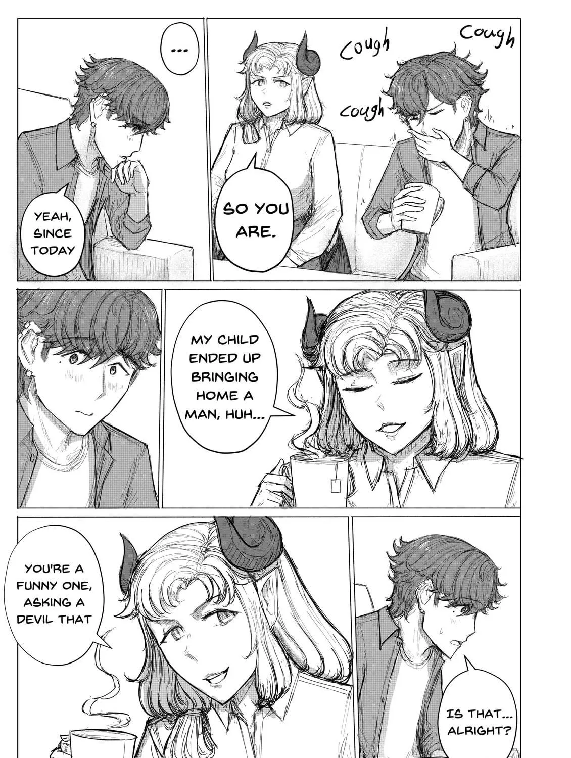 KANOIN: My Incubus (Girl)Friend Chapter 17 page 9 - 