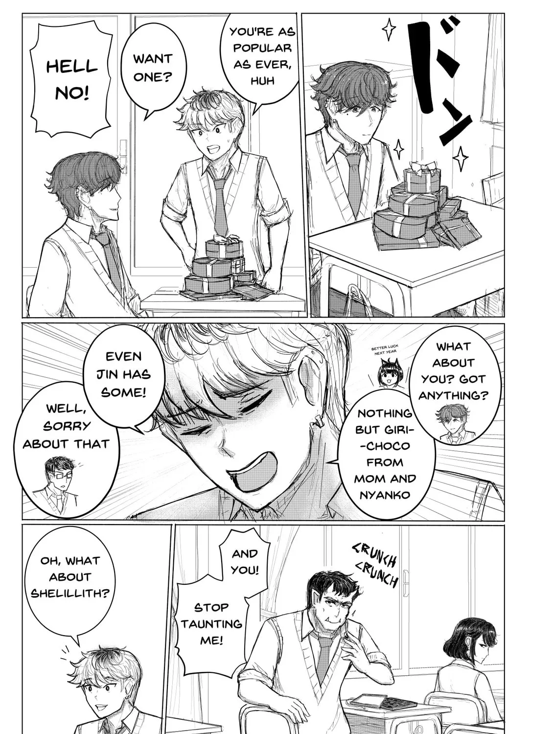 KANOIN: My Incubus (Girl)Friend Chapter 18.1 page 1 - 
