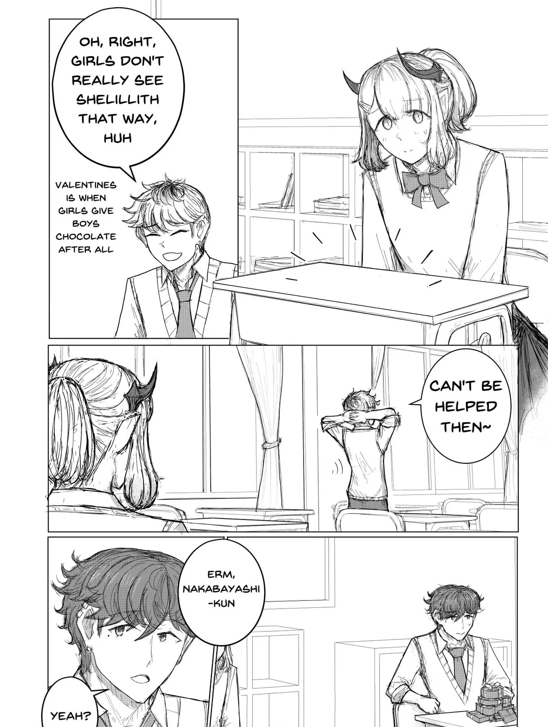 KANOIN: My Incubus (Girl)Friend Chapter 18.1 page 3 - 