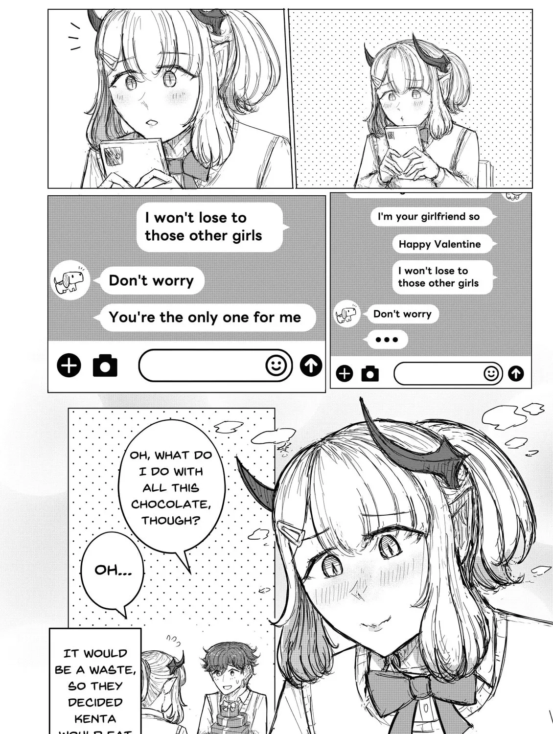 KANOIN: My Incubus (Girl)Friend Chapter 18.1 page 7 - 