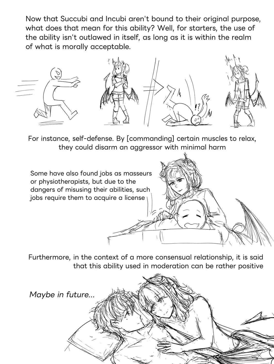 KANOIN: My Incubus (Girl)Friend Chapter 18.3 page 3 - 