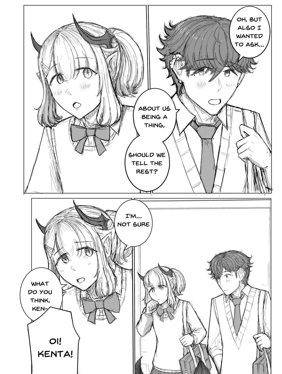 KANOIN: My Incubus (Girl)Friend Chapter 18 page 11 - 