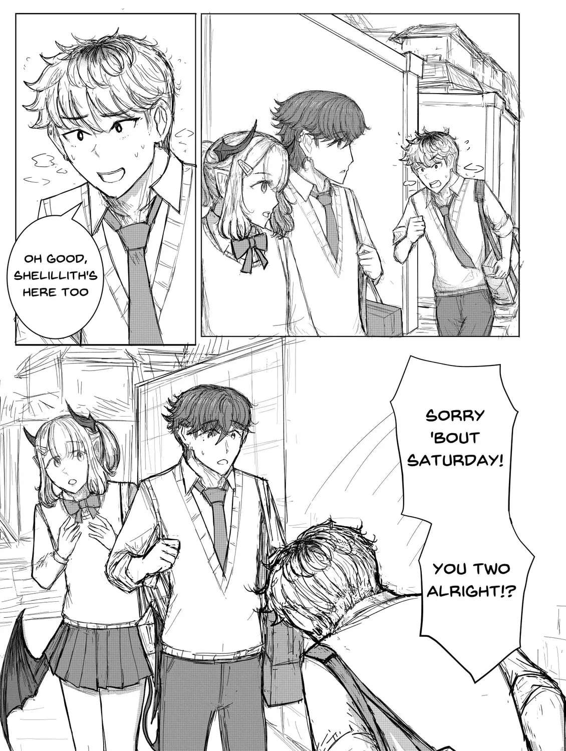 KANOIN: My Incubus (Girl)Friend Chapter 18 page 13 - 
