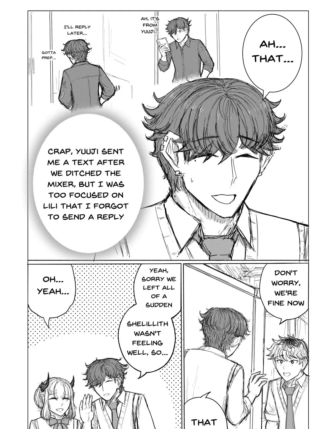 KANOIN: My Incubus (Girl)Friend Chapter 18 page 15 - 