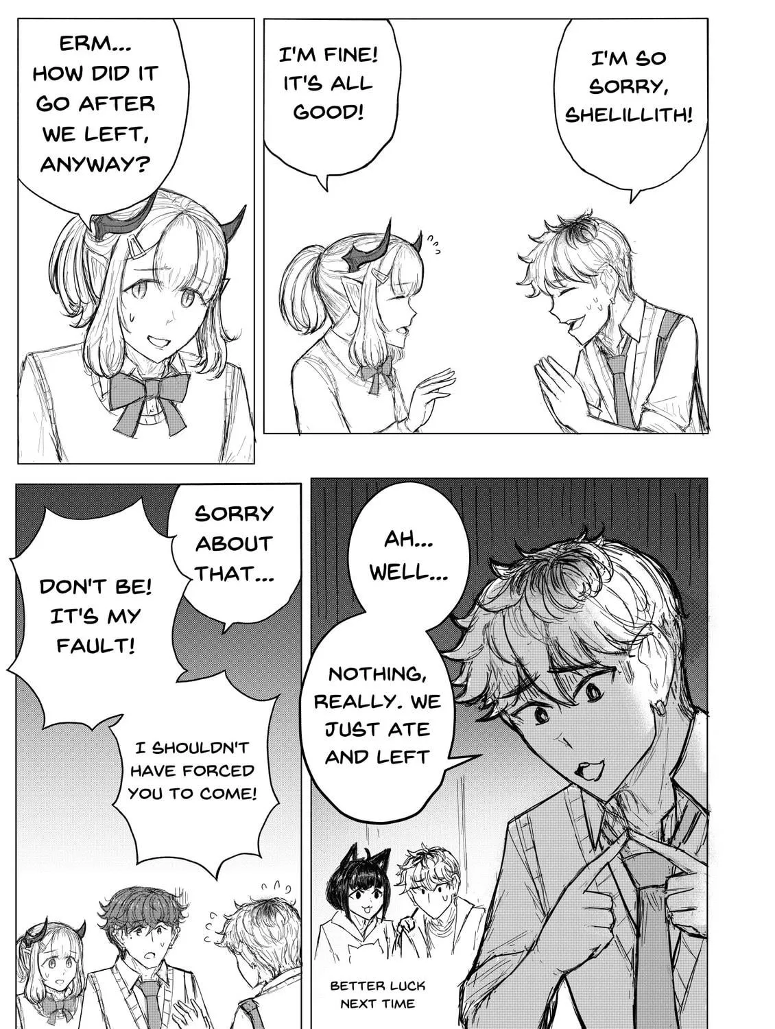 KANOIN: My Incubus (Girl)Friend Chapter 18 page 17 - 