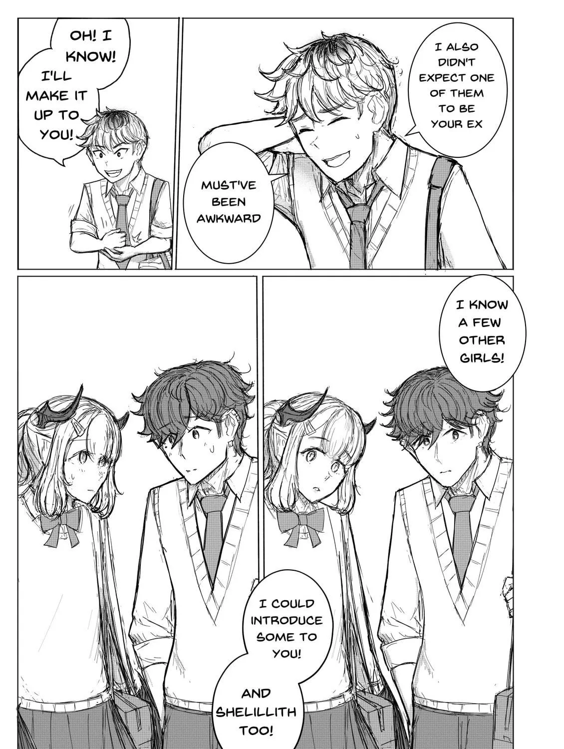 KANOIN: My Incubus (Girl)Friend Chapter 18 page 19 - 
