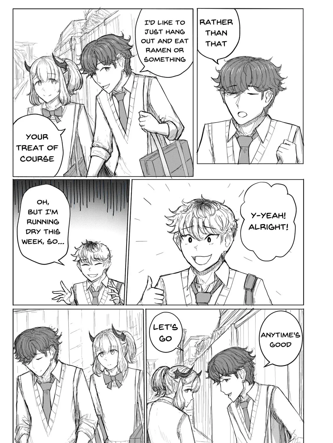 KANOIN: My Incubus (Girl)Friend Chapter 18 page 21 - 