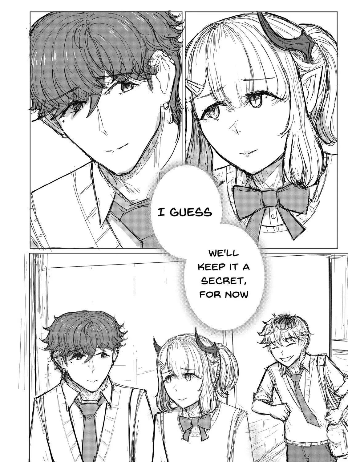 KANOIN: My Incubus (Girl)Friend Chapter 18 page 23 - 