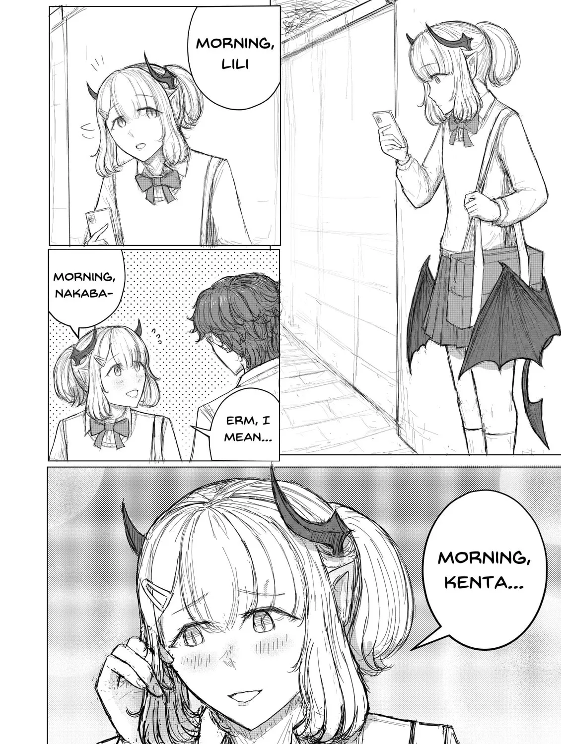 KANOIN: My Incubus (Girl)Friend Chapter 18 page 7 - 