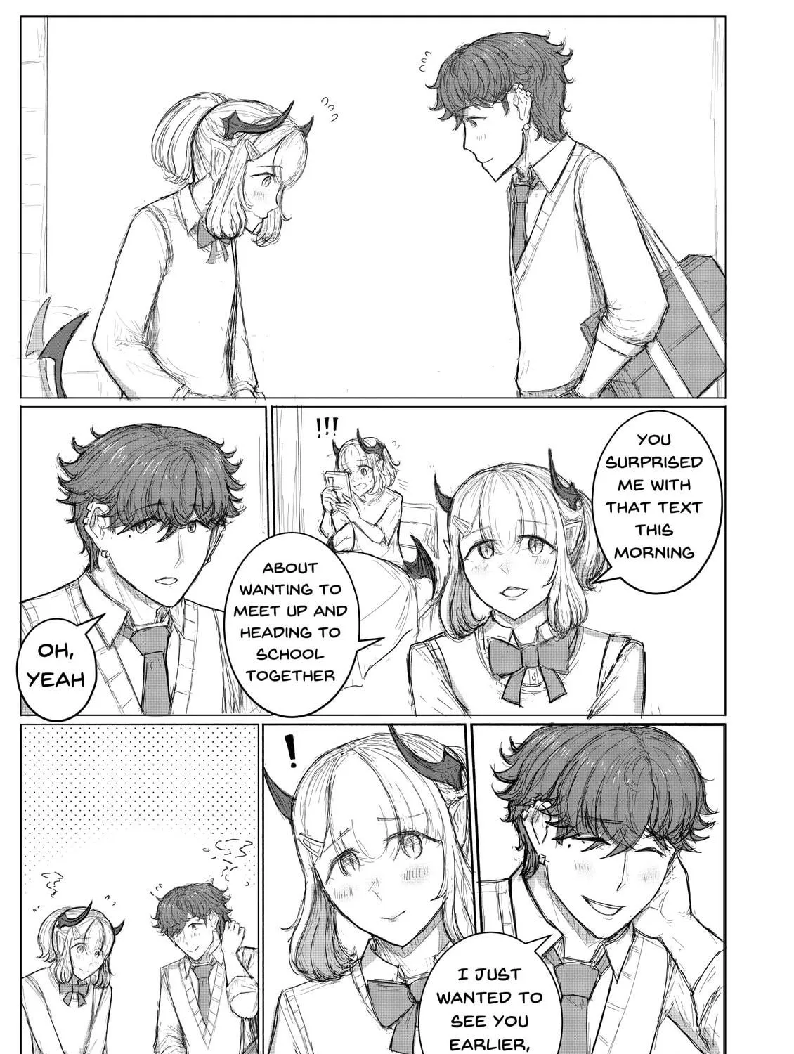 KANOIN: My Incubus (Girl)Friend Chapter 18 page 9 - 
