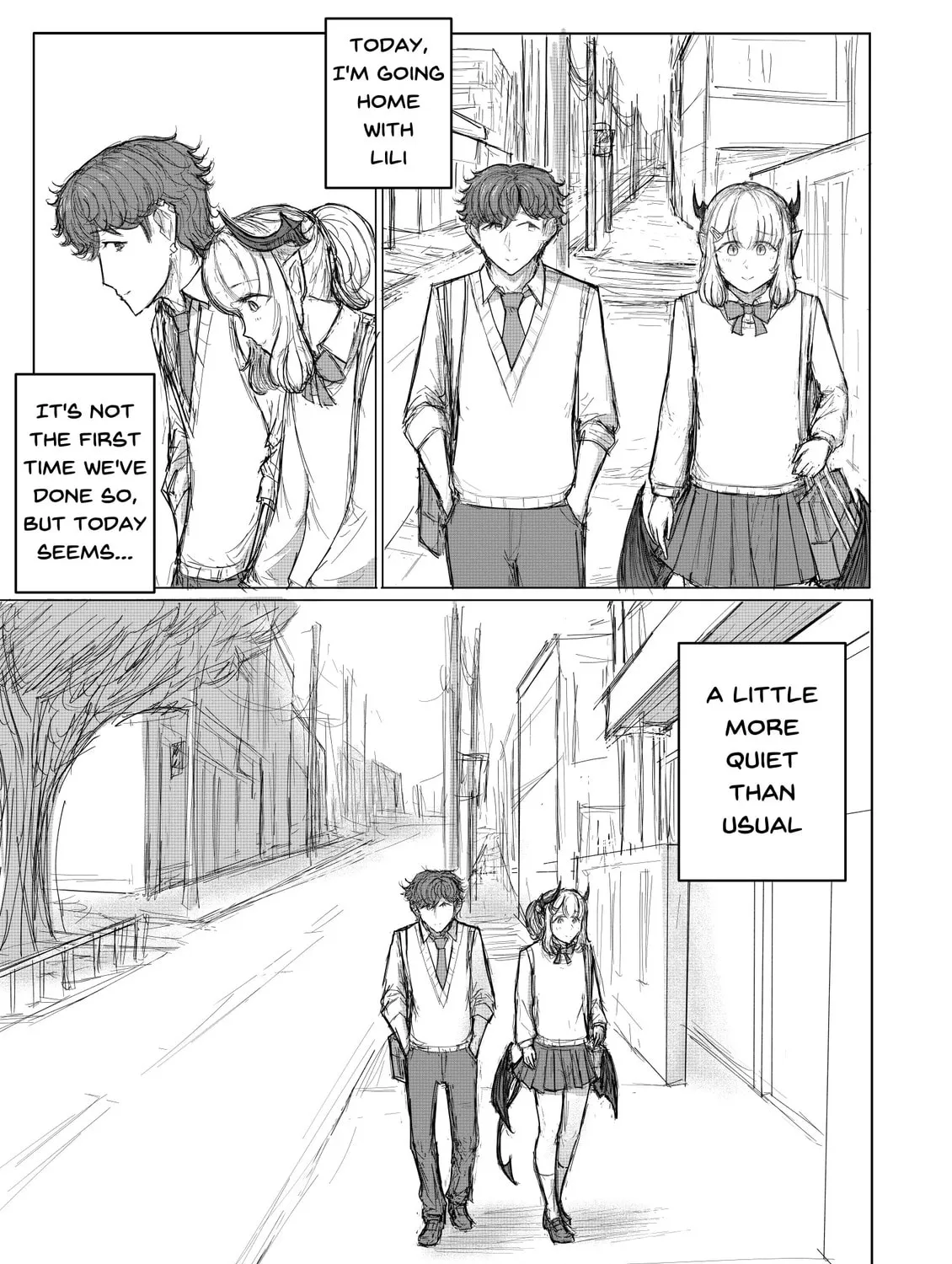 KANOIN: My Incubus (Girl)Friend Chapter 19 page 1 - 