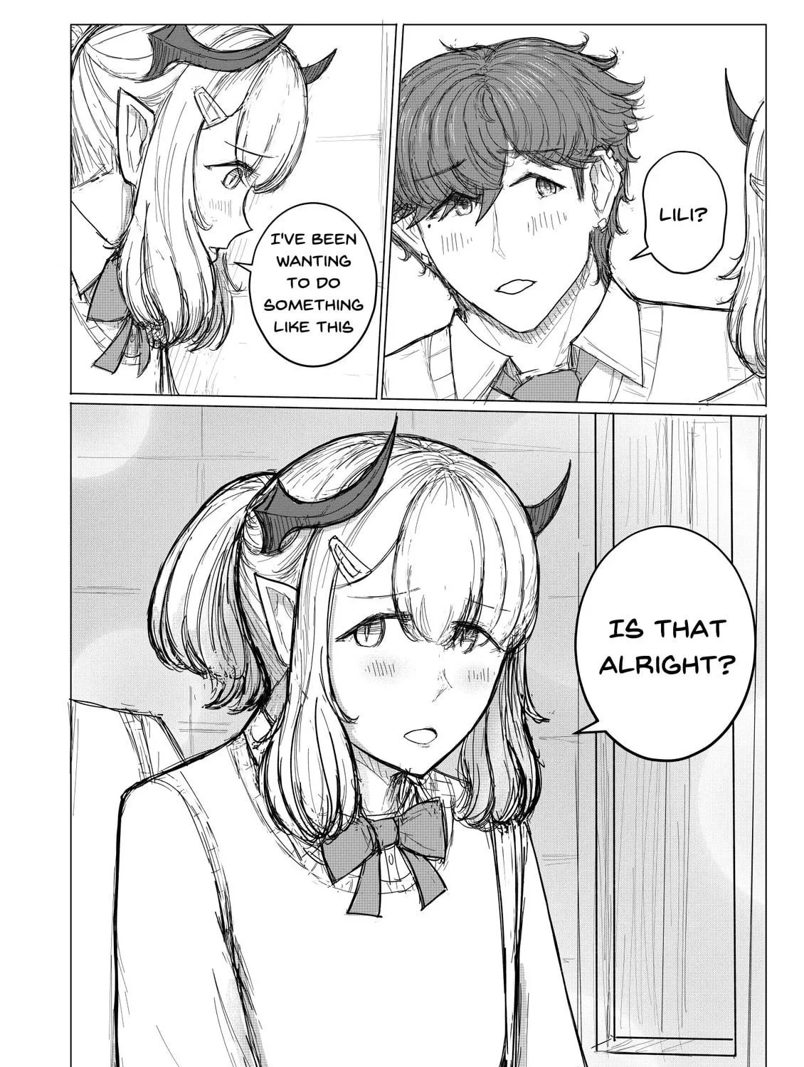 KANOIN: My Incubus (Girl)Friend Chapter 19 page 11 - 