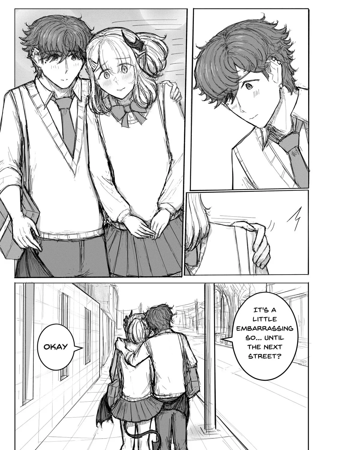 KANOIN: My Incubus (Girl)Friend Chapter 19 page 13 - 
