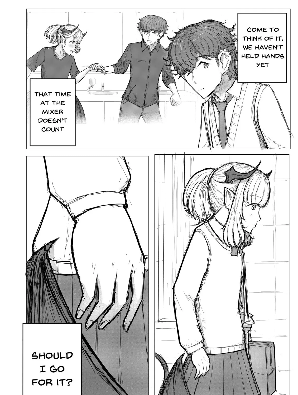 KANOIN: My Incubus (Girl)Friend Chapter 19 page 3 - 