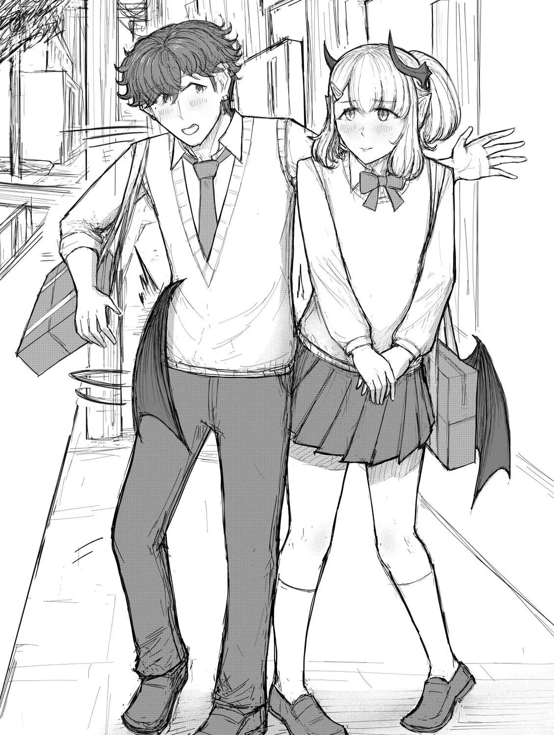 KANOIN: My Incubus (Girl)Friend Chapter 19 page 9 - 