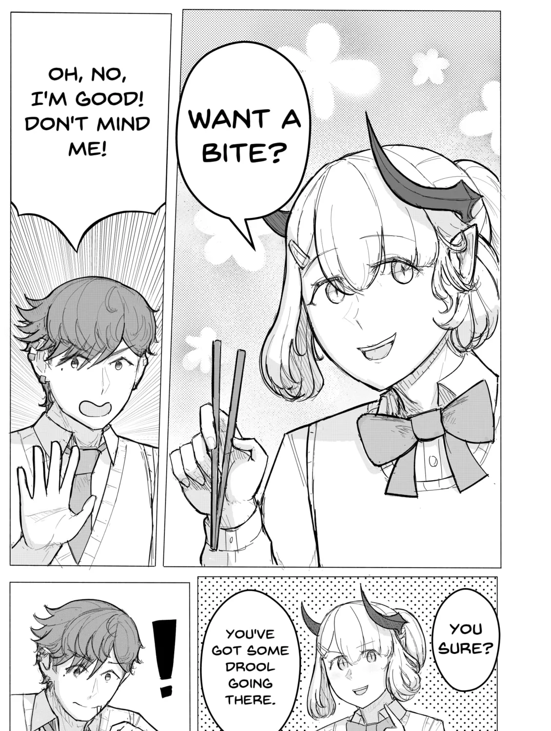 KANOIN: My Incubus (Girl)Friend Chapter 2 page 13 - 