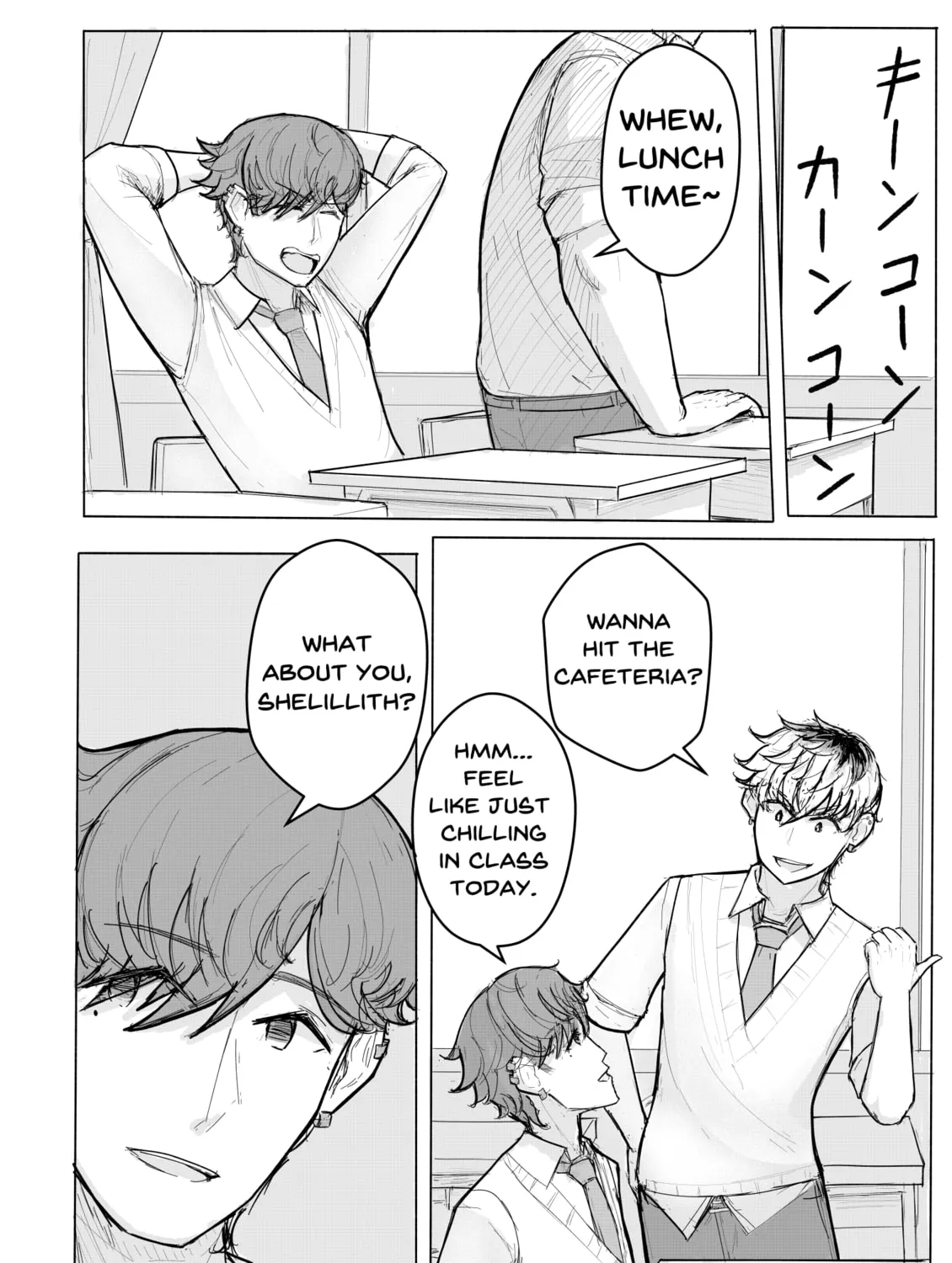 KANOIN: My Incubus (Girl)Friend Chapter 2 page 3 - 