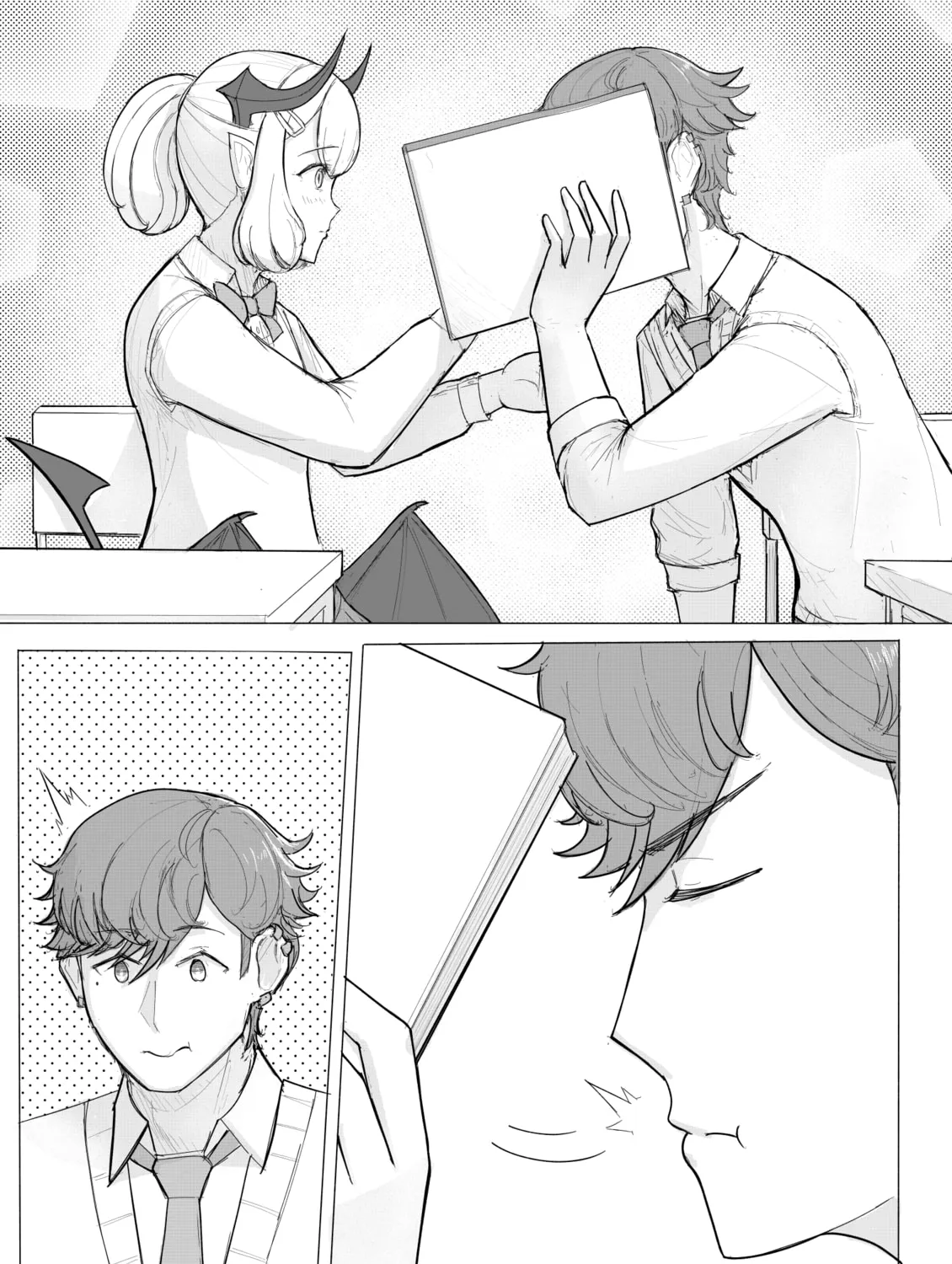 KANOIN: My Incubus (Girl)Friend Chapter 2 page 21 - 
