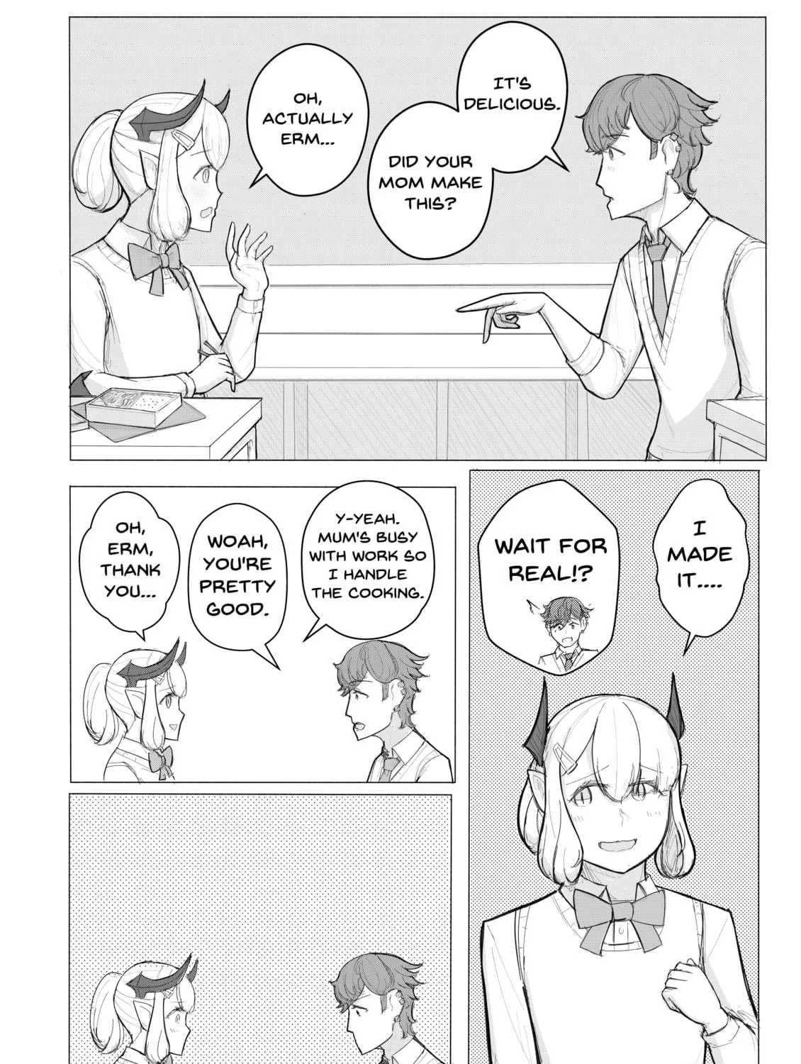 KANOIN: My Incubus (Girl)Friend Chapter 2 page 23 - 