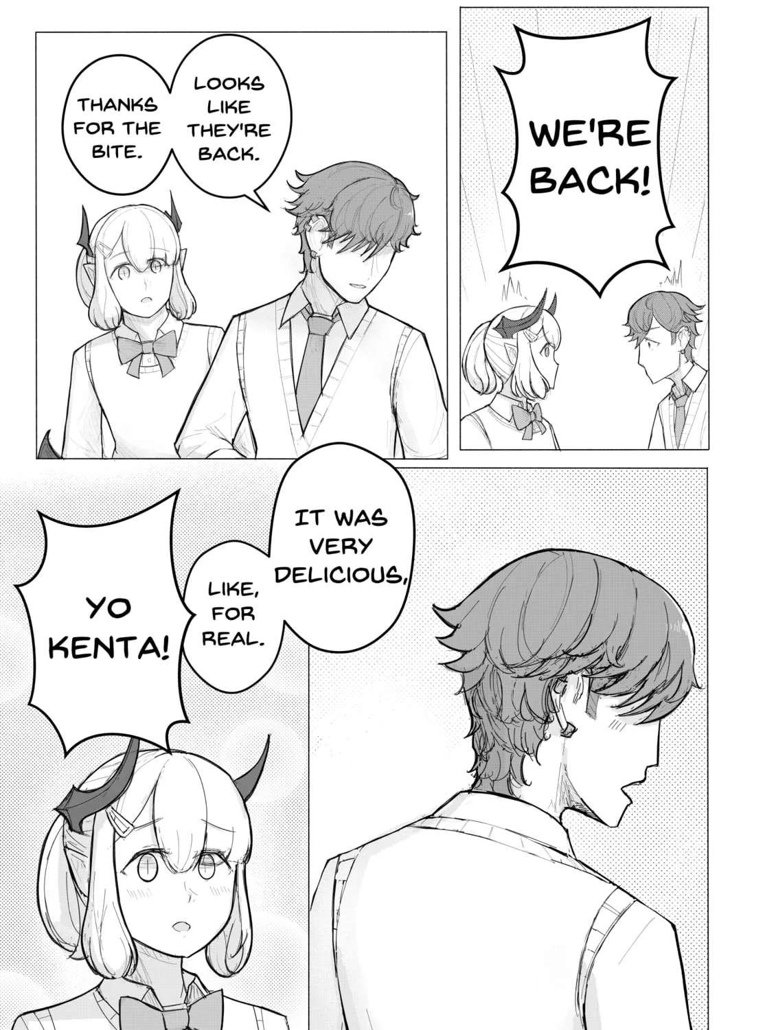 KANOIN: My Incubus (Girl)Friend Chapter 2 page 25 - 