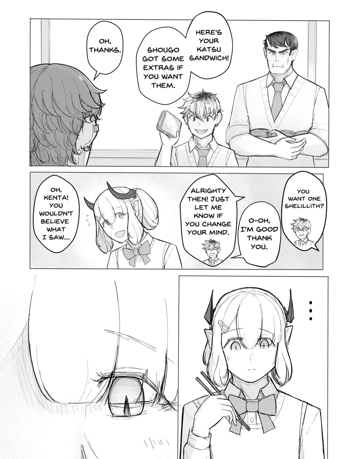 KANOIN: My Incubus (Girl)Friend Chapter 2 page 27 - 