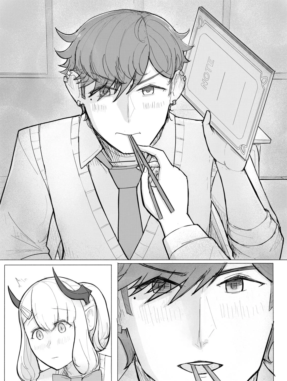 KANOIN: My Incubus (Girl)Friend Chapter 2 page 29 - 